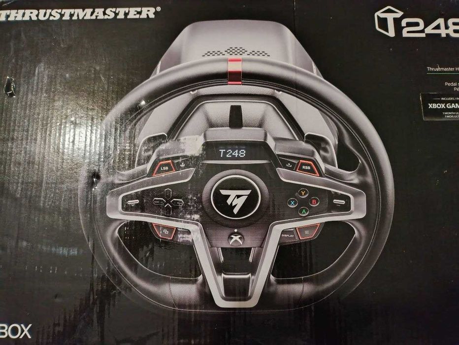 Руль Thrustmaster T248X: 9 999 грн. - Аксесуари Одеса на Olx