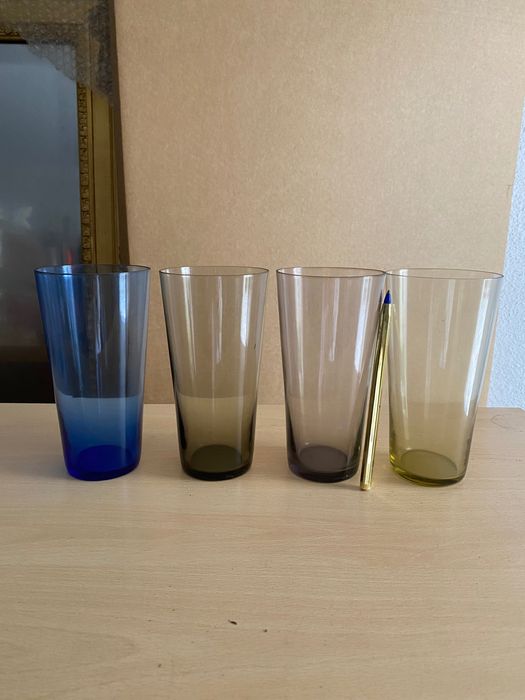 4 copos altos dos anos 60