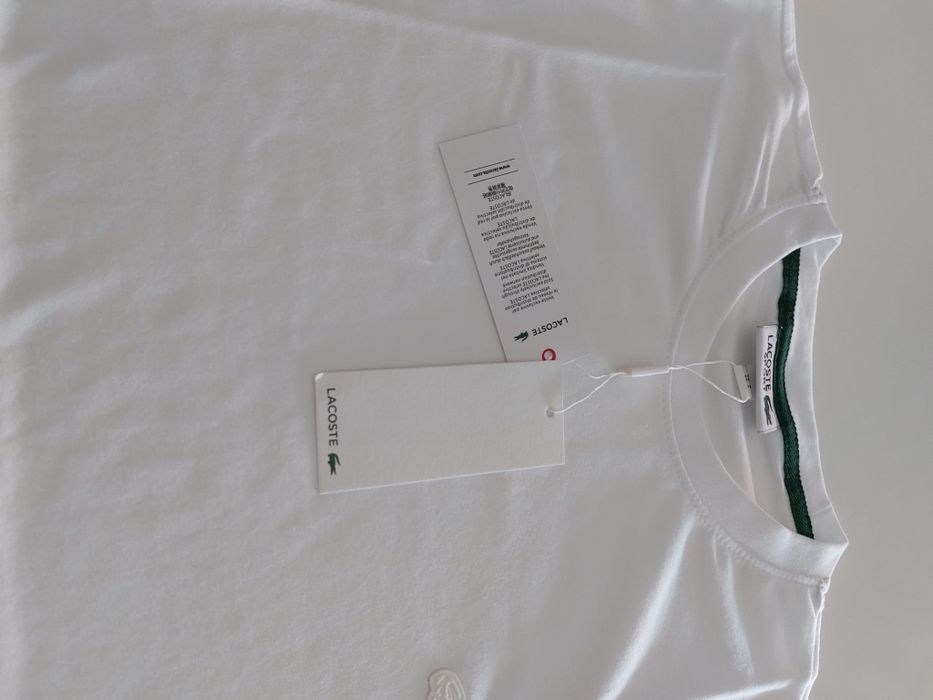 T-shirt nova Lacoste