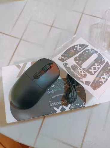 Бездротова ігрова миша X8 чорна 3 режими Bluetooth/2.4G/RGB/DPI2400