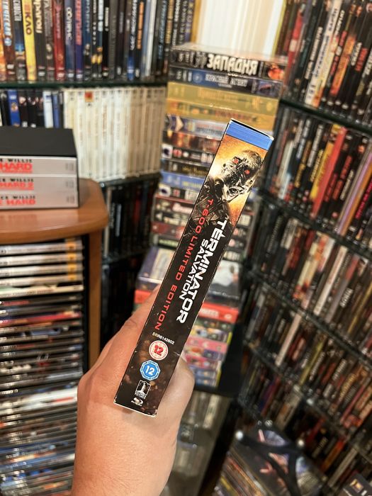 Термінатор: Спасіння прийде Колекційне видання Blu-ray