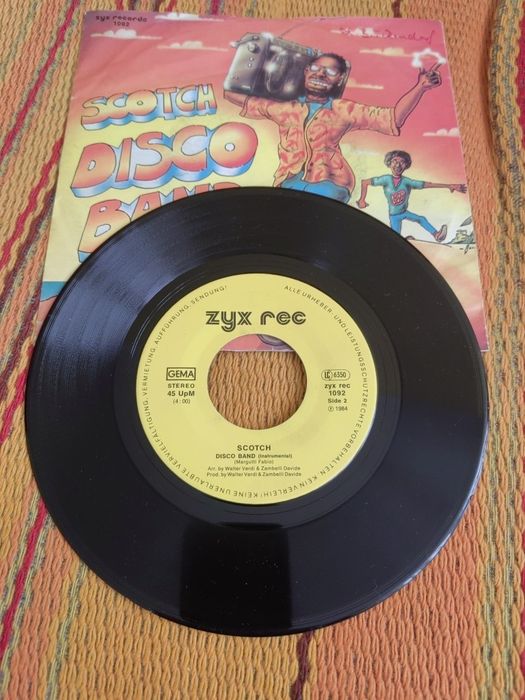 Scotch - Pięć 7"singli winylowych razem, jeden pakiet razem w jednej c