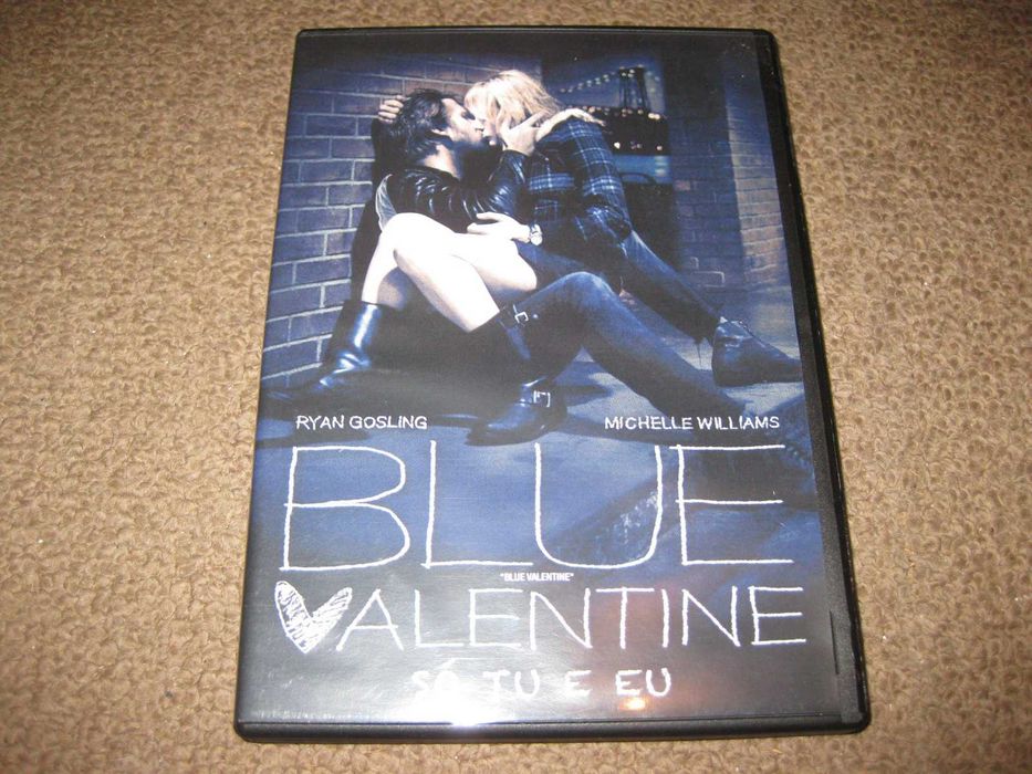 DVD "Blue Valentine- Só Tu e Eu" com Ryan Gosling