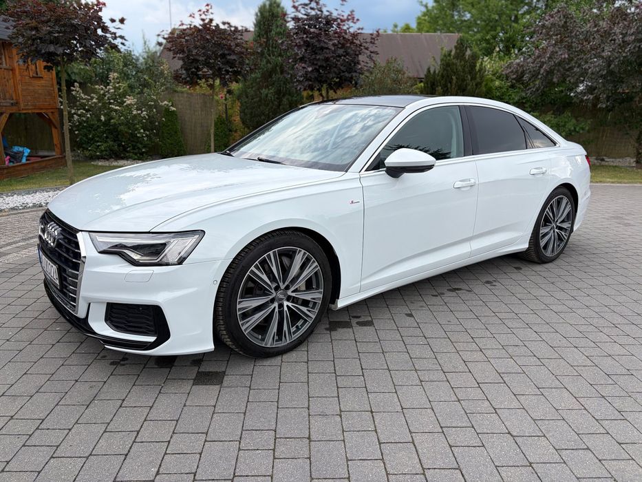 Audi A6 Limousine Audi A6 3,0 quattro Benzyna mHEV S-line, Pierwszy Właściciel w Polsce.