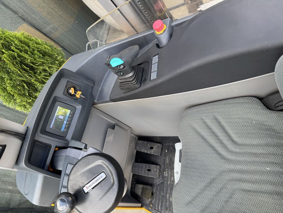 Електричний штабелер Jungheinrich ETV 214 560DZ 2020