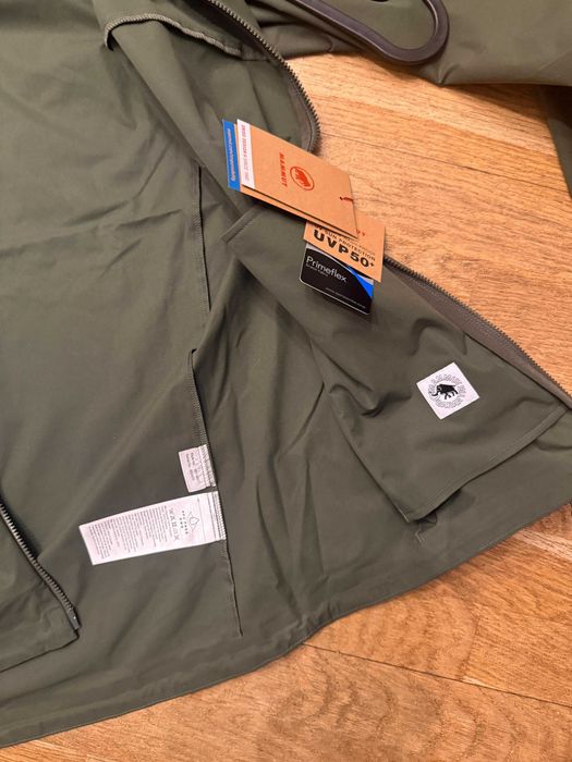 Kurtka męska Mammut GRANITE SO HOODED JACKET rozmiar M - 3 szt