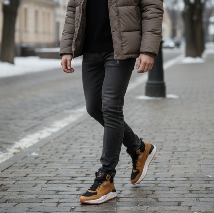 Кроссовки Puma X-Ray Speed Mid Wtr(Оригинал)42-27см.