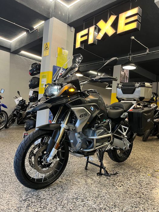 BMW GS 1250 de 2019. Nacional,  Revisōes na Marca Extras