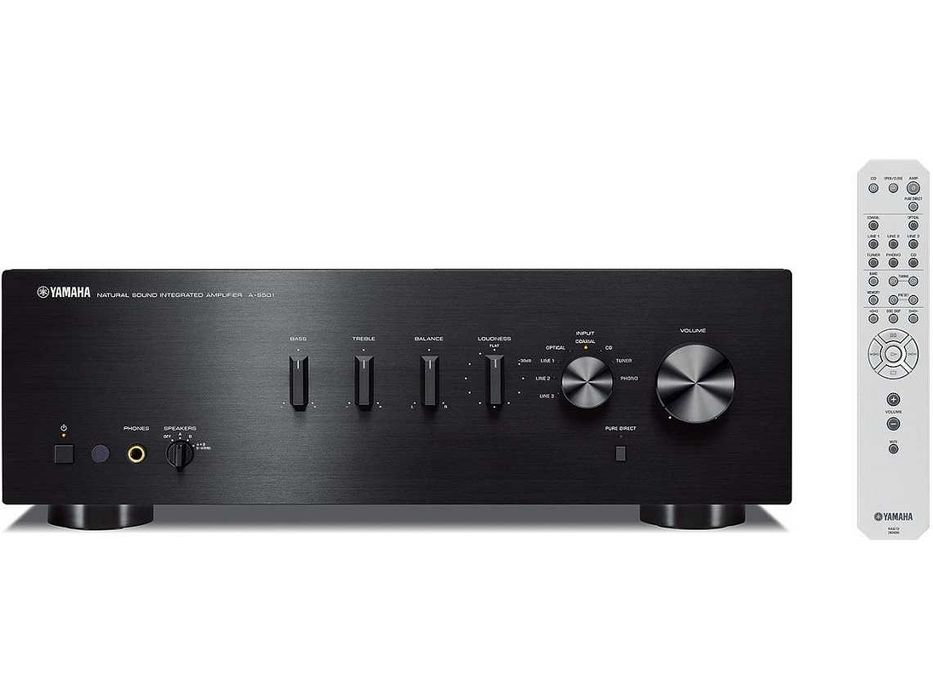 Yamaha A-S501 - estado praticamente novo