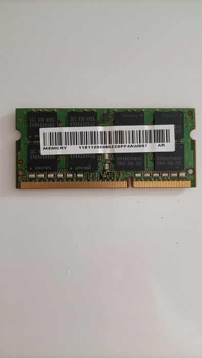Ram da Samsung para portátil