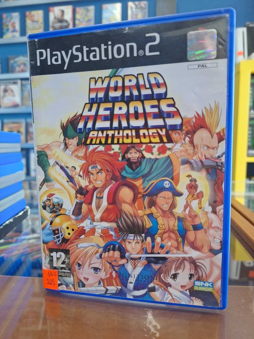 World Heroes Anthology PS2, BDB, Sklep, Wysyłka, Wymiana CentrumGrania
