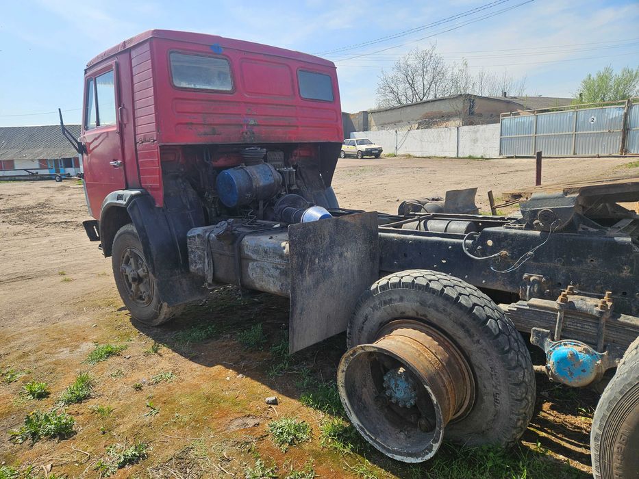 Сідловий тягач Камаз-5410