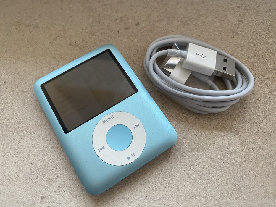 Ipod nano 3. 4gb azul