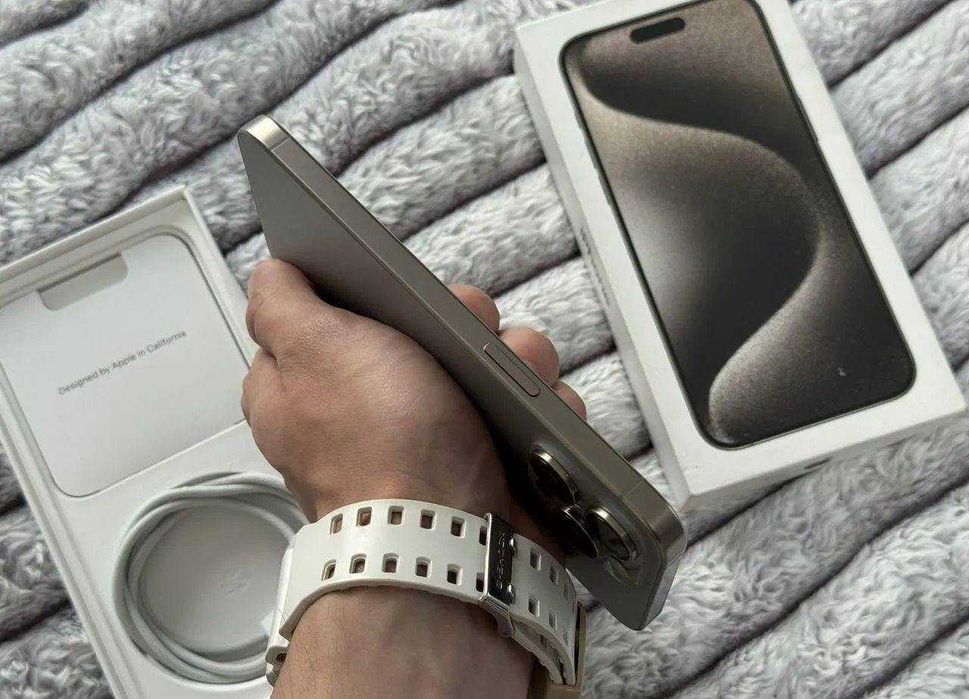 iPhone 15 Pro Max, 256 ГБ