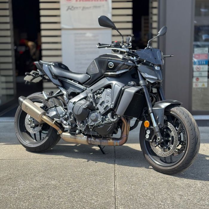 Yamaha MT-09 Y-AMT