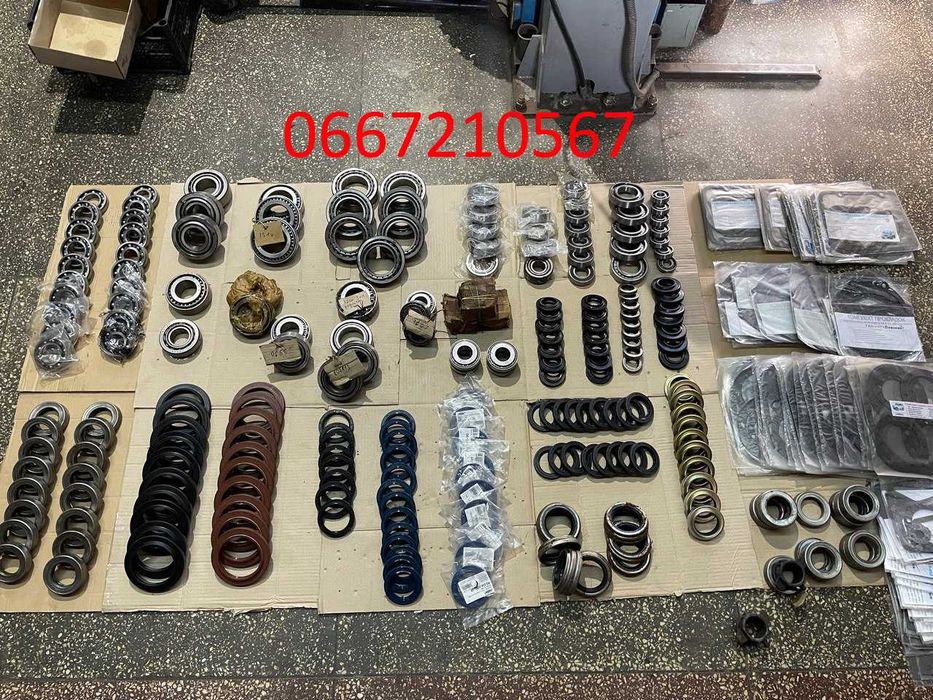 Подшипники, сальники Уаз 452, Уаз 469, Волга, Газ 52, Газ 53, Зіл