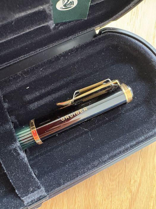 Caneta e esferografica 150 anos Pelikan