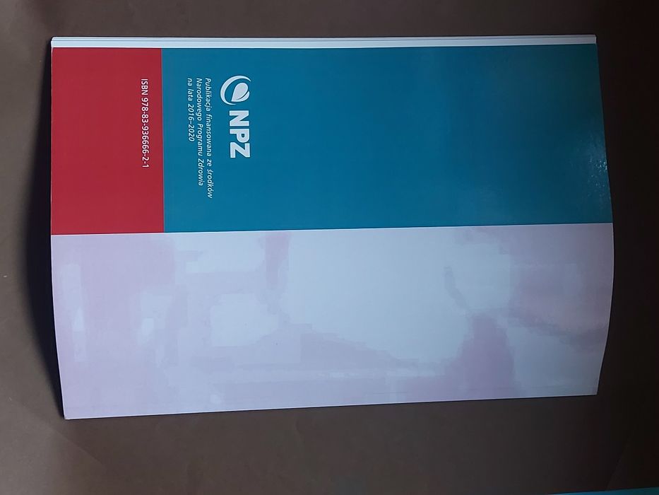 Książka CHoroby Zawodowe w Polsce 2016/17rok