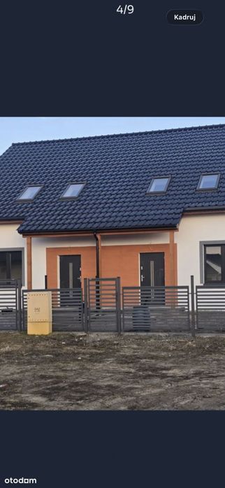 Nowy dom bliźniak w atrakcyjnej lokalizacji