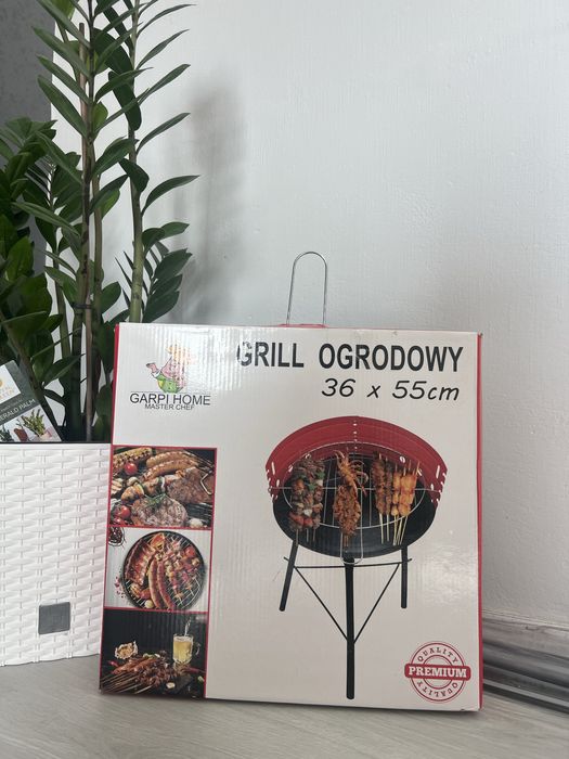 Продам вуличний гриль/новий