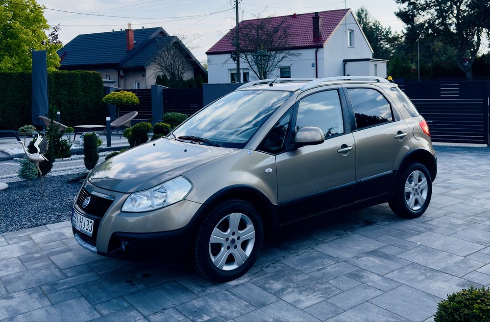Fiat Sedici