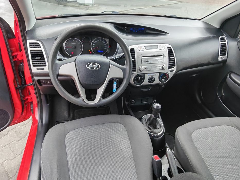 Hyundai i20 1.2 benzyna - klima - z Niemiec - 5 drzwi