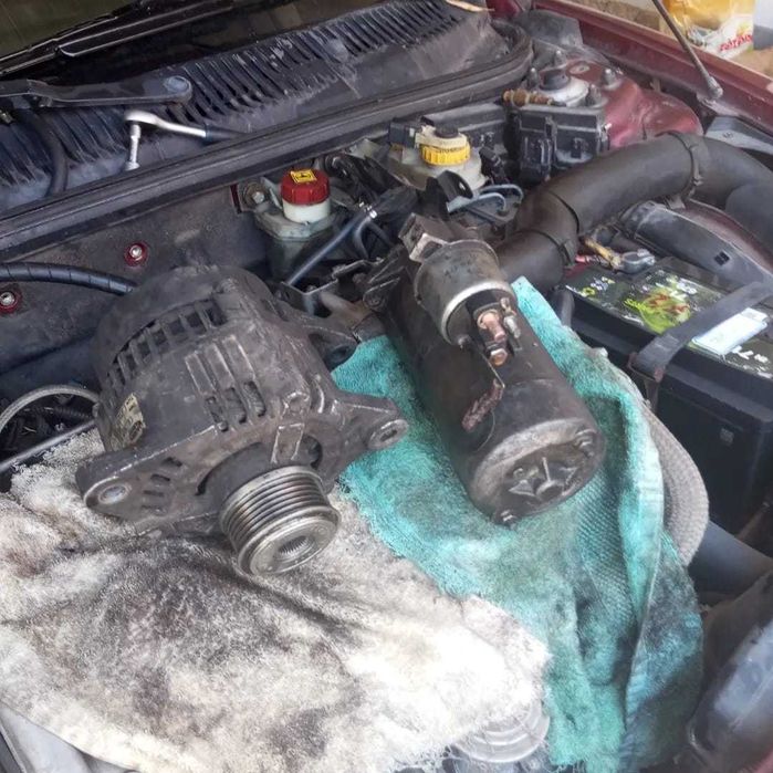 Alternador Magneti Marelli Alfa 156JTD