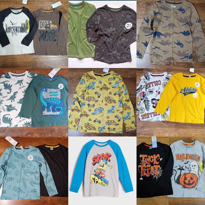 Реглани, лонгсліви, світшоти, спортивні штани, костюми, джинси, піжами