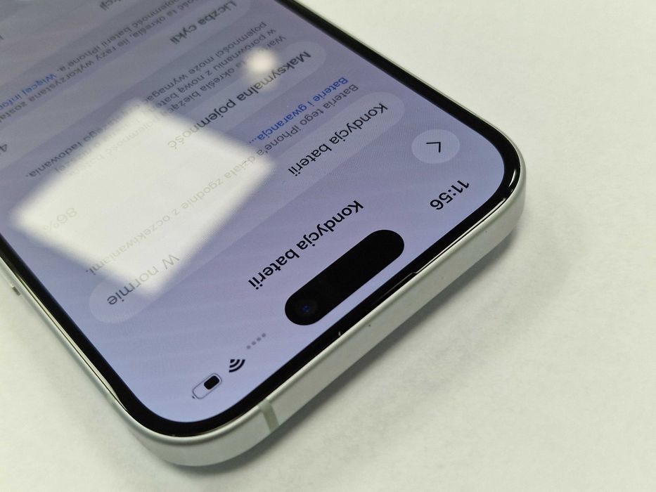 Iphone 15 128GB/ Blue/ Niebieski/ Bateria 86%/ Grade B+ + ładowarka