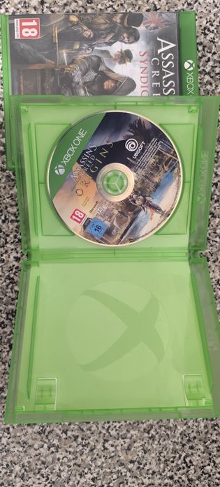 Batman Arkham Knight/Assassin's Creed origins/Assassin's Creed Syndicate Xbox One