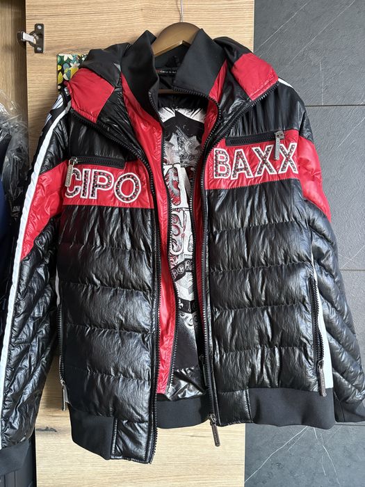 Nowa kurtka męska Cipo Baxx rozmiar XL
