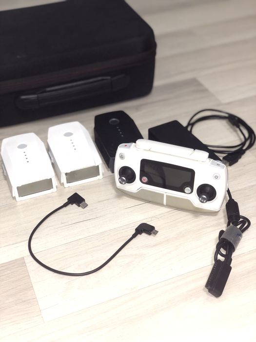 Квадрокоптер Дрон DJI MAVIC PRO ALPINE WHITE  Лимитированньй випуск