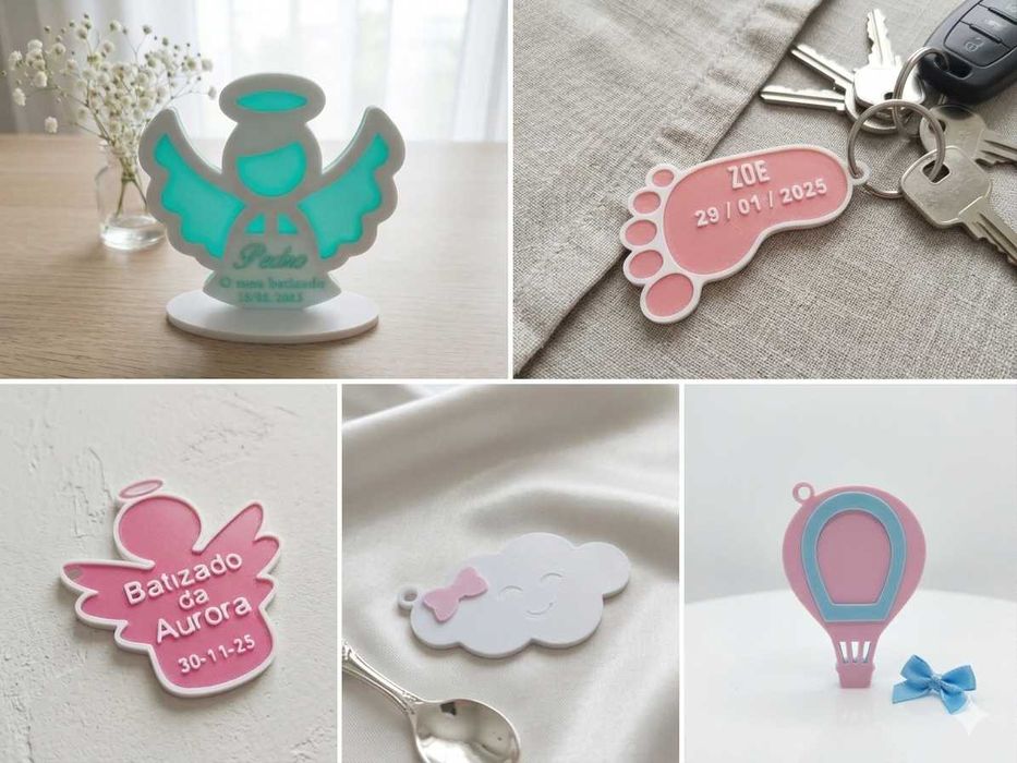 Lembranças e Decoração Personalizada para Batizados