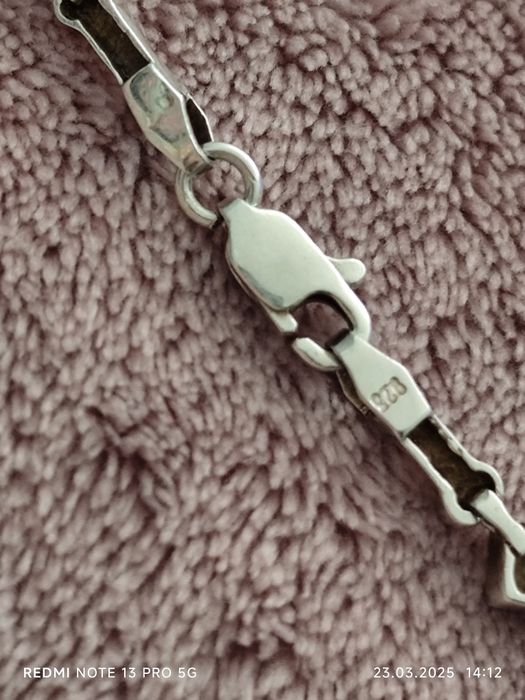 Srebrny naszyjnik - srebro 925