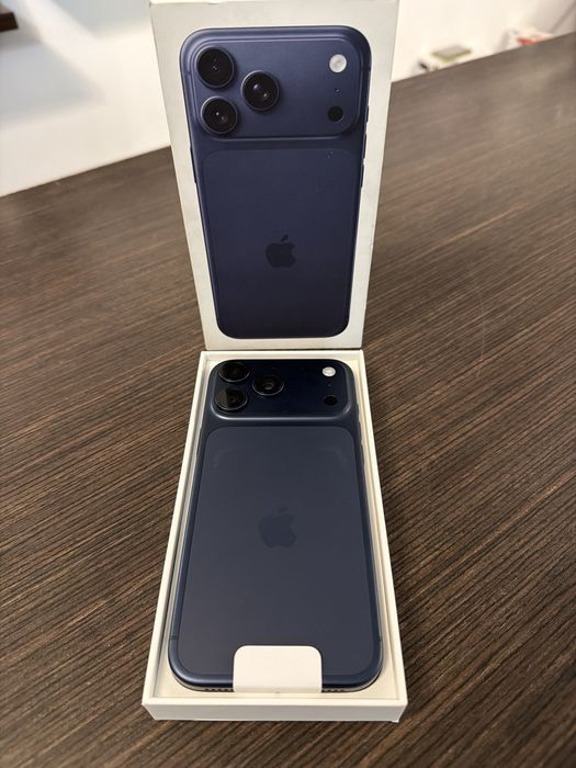 APPLE IPHONE 17 PRO Max 1TB Blue Poznań Długa 14