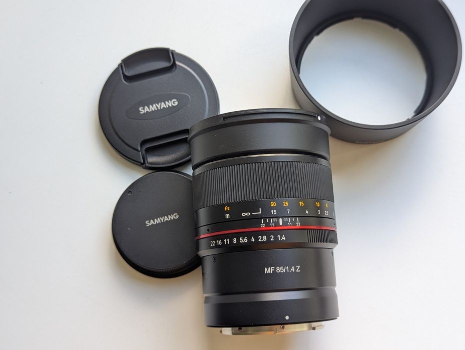 Samyang 85mm F1.4 Nikon Z