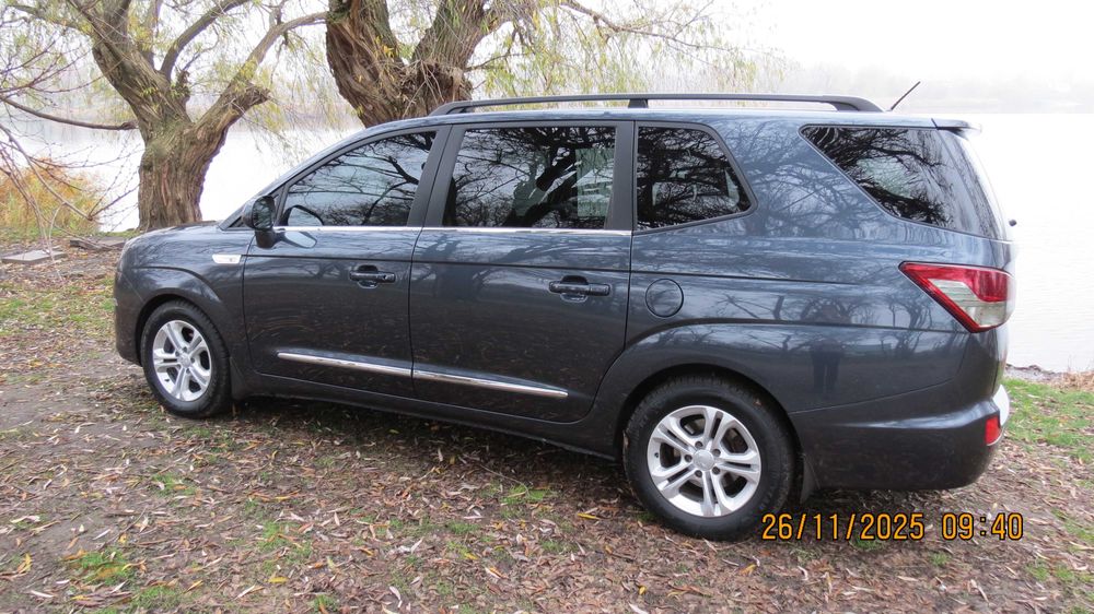 SsangYong Korando Turismo