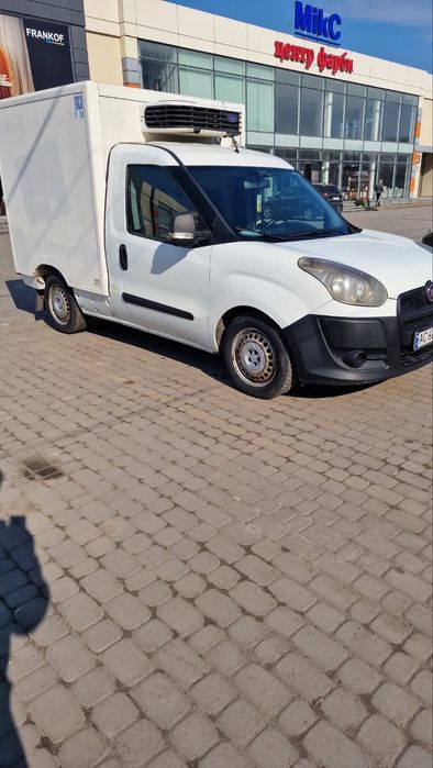 Fiat Doblo рефрижератор