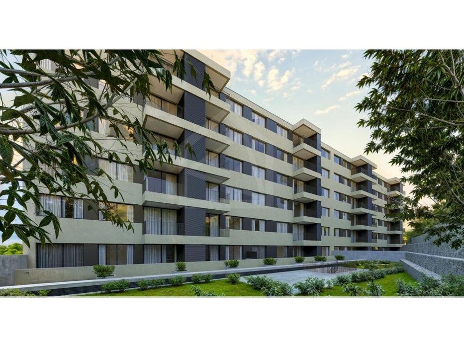 Apartamento T2 em São João da Madeira