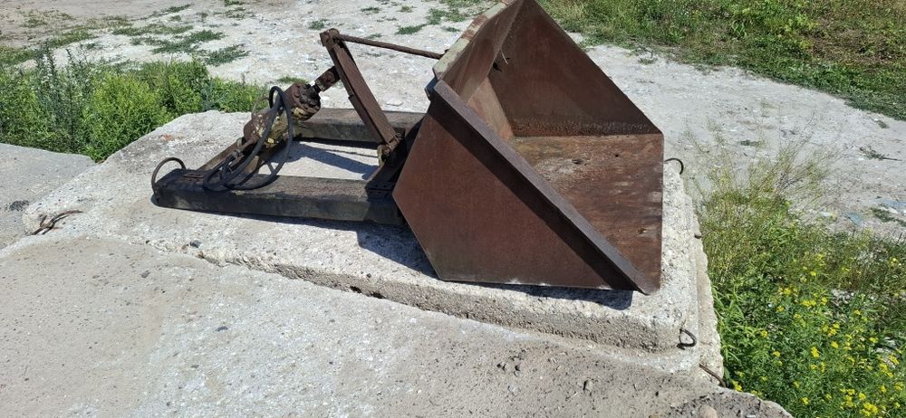Łyżka do wózka widłowego  ładowarki hydrauliczna 140