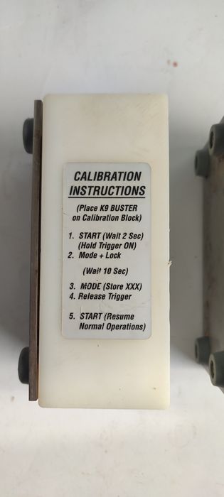 2 штуки Калибровочный блок