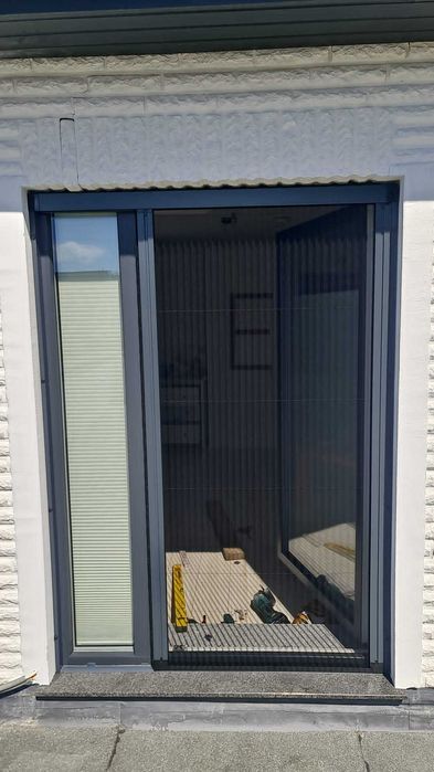 moskitiery plisowane