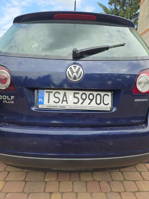 Golf 5 plus. Zadbany z prywatnych rąk