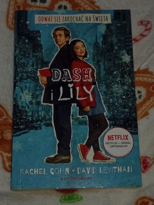 Książka "Dash i Lily"