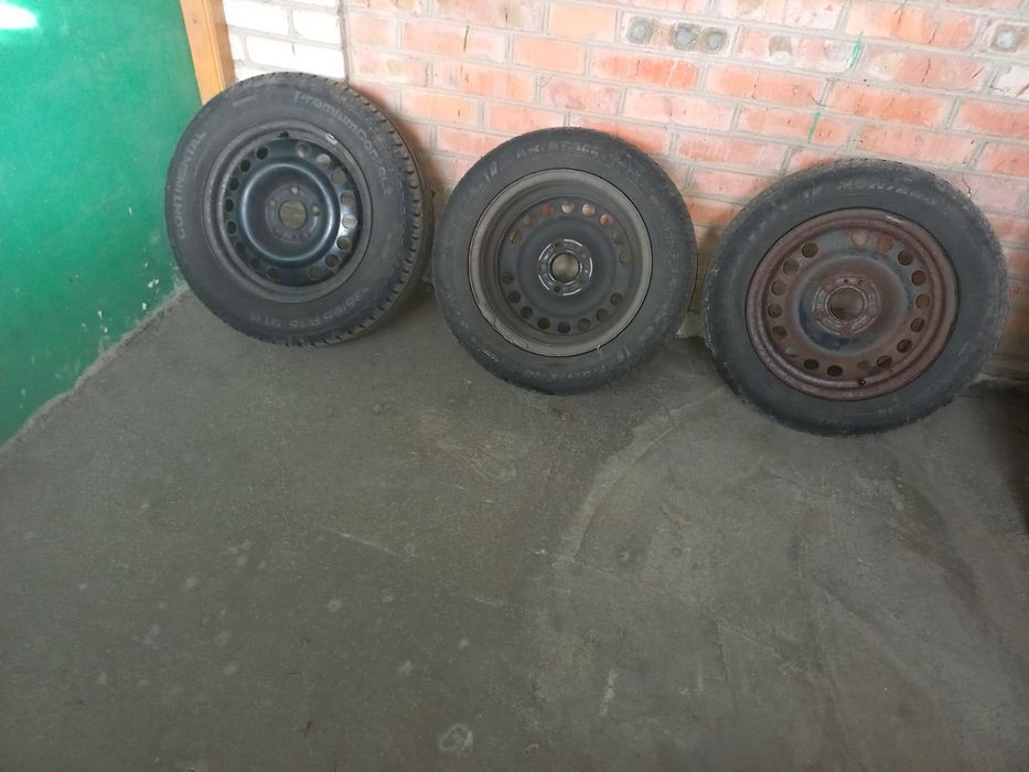 Колеса з дисками 15