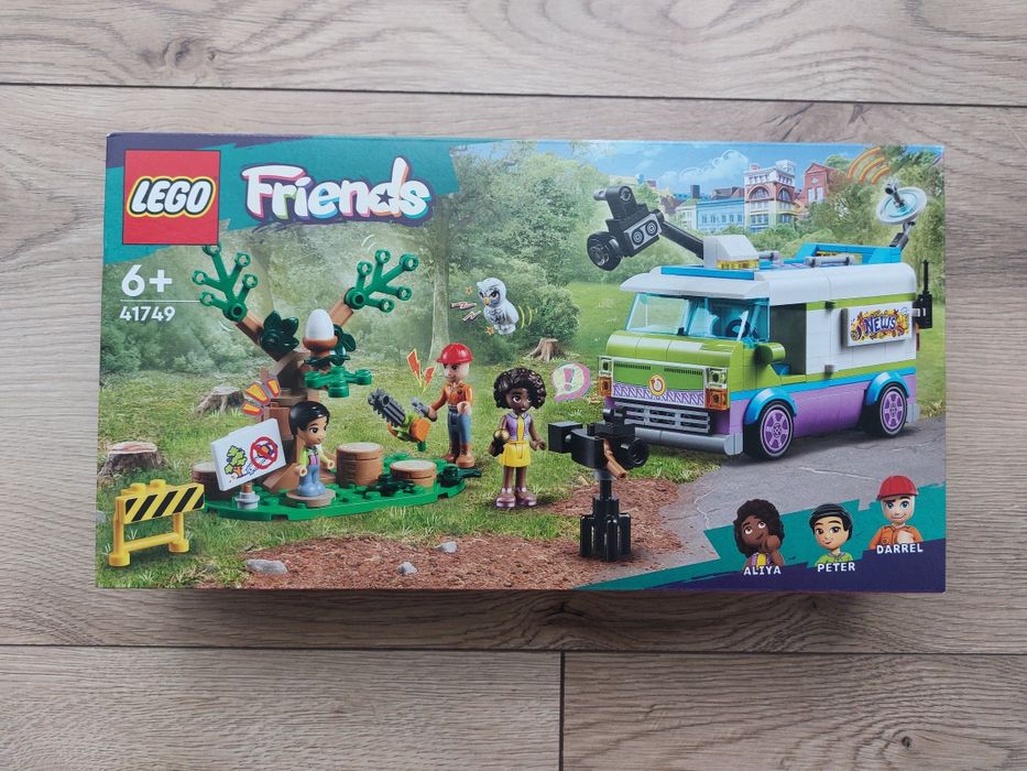 Lego Friends 41749 Reporterska furgonetka