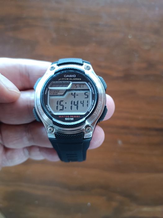 Relógio Casio w212