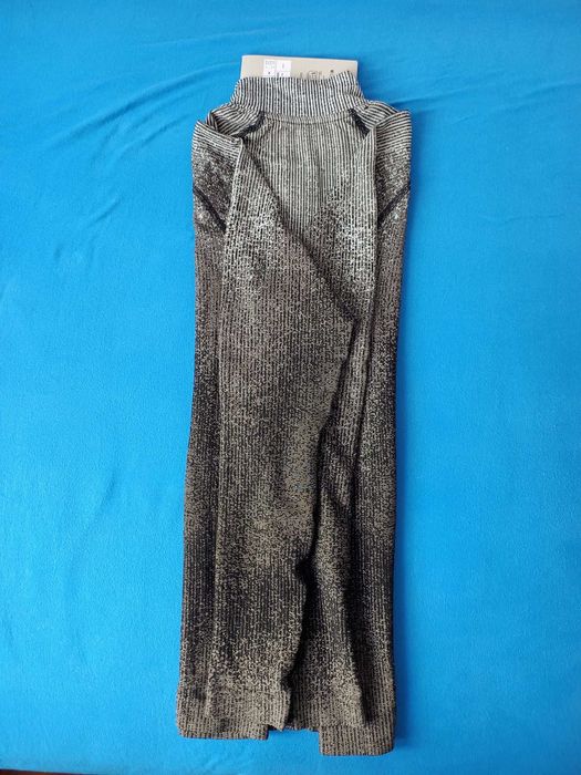 Bluza bielizna termoaktywna Odlo Warm Blackcomb  Turtle Neck Half Zip