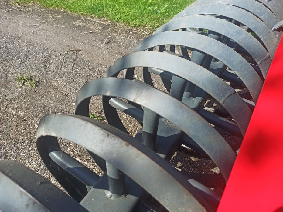 Gruber 2,2 m,  agregat ścierniskowy