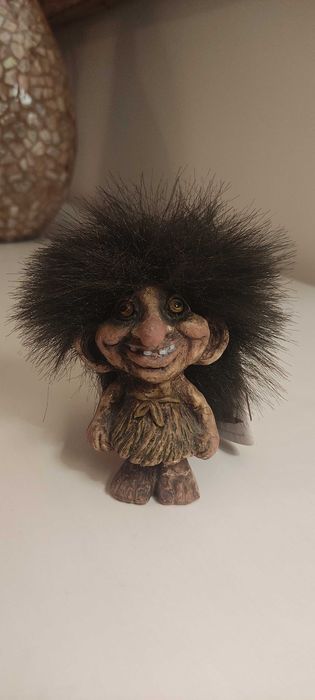 Girl Troll Noruega perfeito para colecionadores